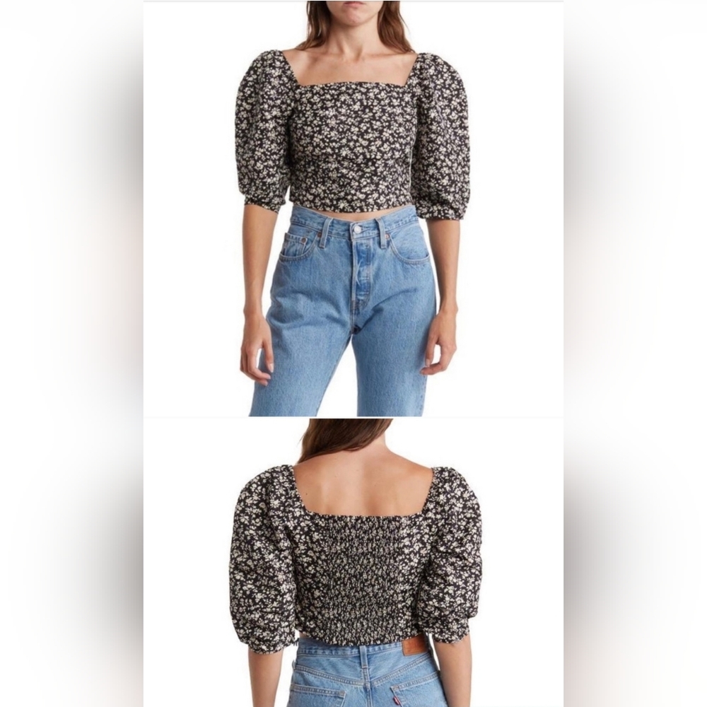 NWT Levi Top Size MD
